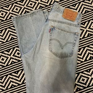 Levi’s 505 mom jeans